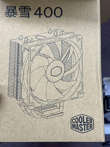 Системы охлаждения для ПК: Кулер для процессора Cooler Master (Snow 400) -Совместимость сокетов — 6