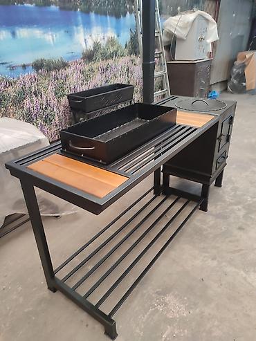 Сварка: Мангалы очок барбекю зоны решётки навесы бронированные двери любые — 2