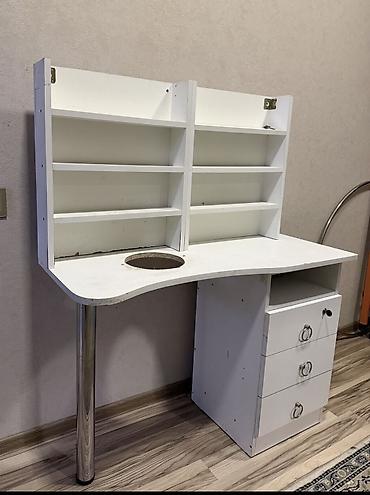 i̇şlənmiş mebellər: Manikur masası satılır ünvan maştağa razılaşma yolu ilə 2/3 güne evden — 1