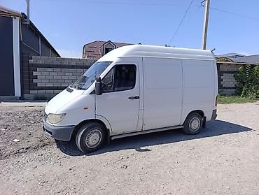 j 05: Mercedes-Benz Спринтер: 2002 г., Механика, Дизель, Фургон — 2