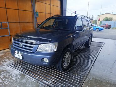 Toyota: Toyota Kluger: 2001 г., 2.4 л, Автомат, Бензин, Внедорожник