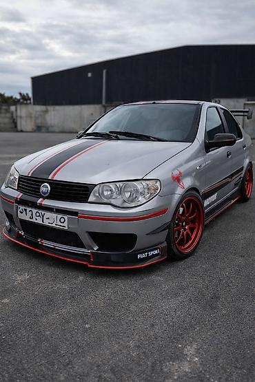 fiat sedan: Fiat Albea: 1.4 l | 2007 il 252000 km Sedan — 1
