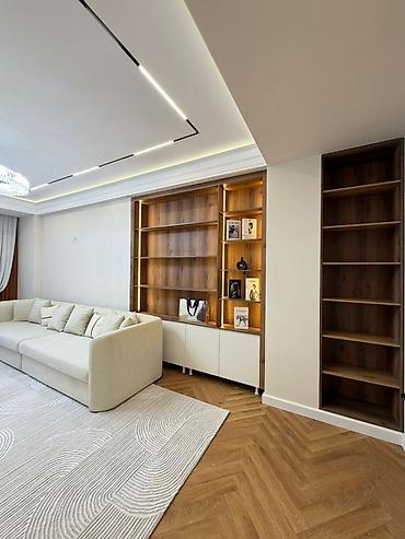 квартиры нурзаман: 2 комнаты, 80 м², Южная Магистраль Элитка, 4 этаж, Евроремонт — 7