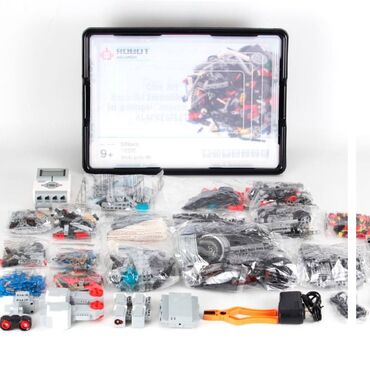 лего роботы: LEGO Mindstorms EV3 45544 - это набор для создания и программирования