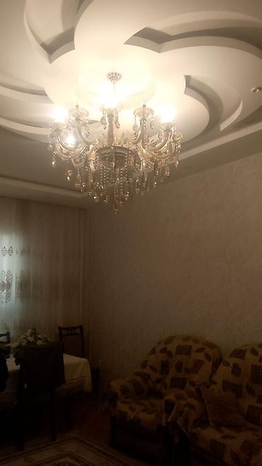 ulduz tavan: Çılçıraq, 10 və daha çox lampa, Xrustal — 1