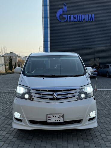 Toyota: Toyota Alphard: 2007 г., 3 л, Автомат, Бензин, Минивэн