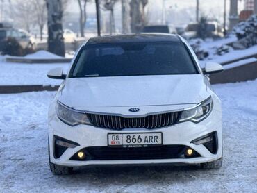 Kia: Kia K5: 2018 г., 2 л, Автомат, Газ, Седан