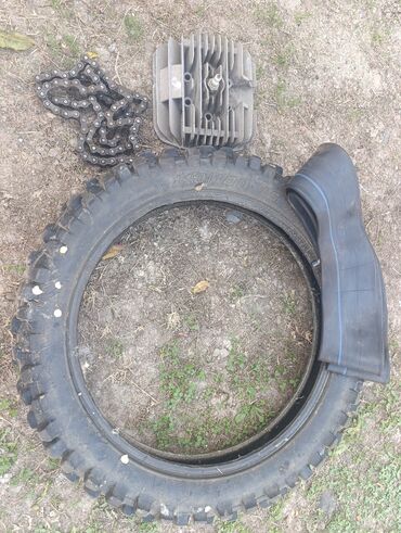 мотоциклов: Головка целиндра иж камера новая р 18 цепь б/у в отличном состоянии