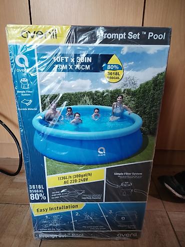 generatori: AKCIJA!!!! Avenli Prompt Set Pool – nadzemni porodični bazen - — 2