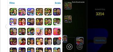 e futbol hesap: EFootball mobil hesabı – güclü komanda və zəngin heyət - Oyun — 2