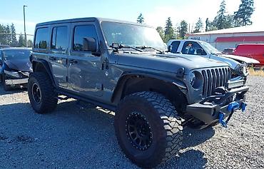 чехол на джип: Jeep Wrangler: 2021 г., 2 л, Автомат, Гибрид, Внедорожник — 2