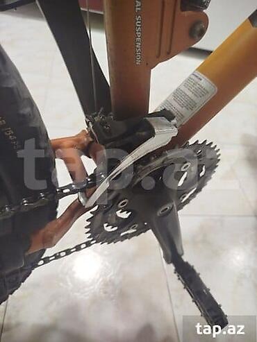 velosiped teker: Rama - wheeler 50 Transmission - shimano deor Tormoz - shimano — 2