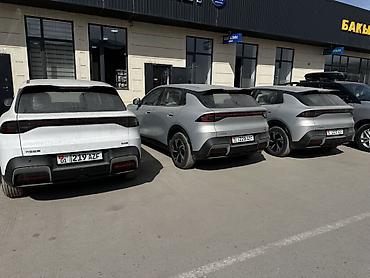 changan бишкек: Changan Qiyuan Q05: 2026 г., Электромобиль, Кроссовер — 3