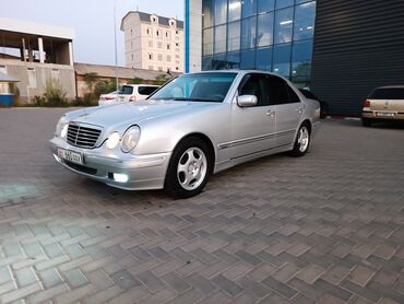 бомба: Mercedes-Benz E-Class: 2000 г., 3.2 л, Автомат, Бензин, Седан