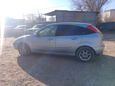 Ford: Ford Focus: 2005 г., 1.8 л, Механика, Бензин, Хэтчбэк — 7