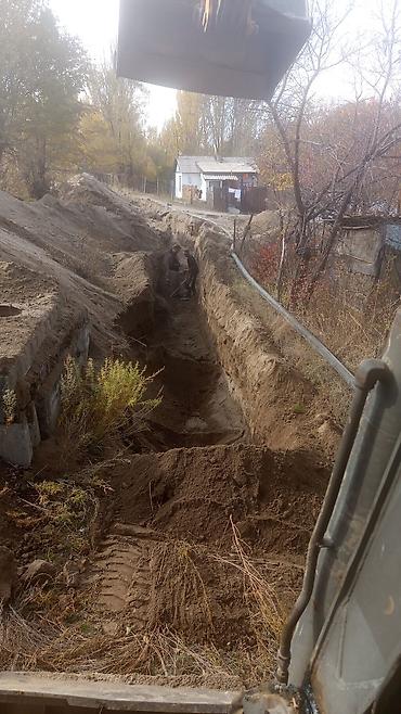 Услуги экскаватора: Экскаватор | Выкорчевывание пней — 24