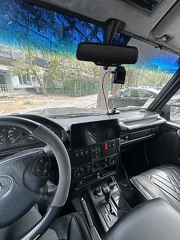 гур gl: Mercedes-Benz G-Class: 1998 г., 5 л, Автомат, Газ, Внедорожник — 8