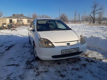 деньги без залога в оше: Honda Civic: 2001 г., 1.5 л, Автомат, Бензин