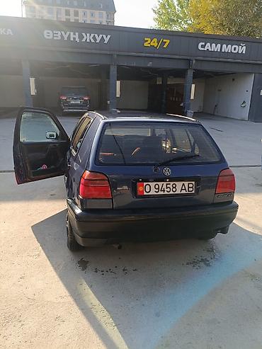 вмв тройка: Volkswagen Golf: 1992 г., Механика, Бензин, Хэтчбэк — 6