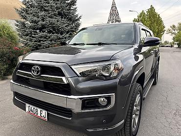 Продажа авто: Toyota 4Runner: 2020 г., 4 л, Автомат, Бензин, Внедорожник — 8
