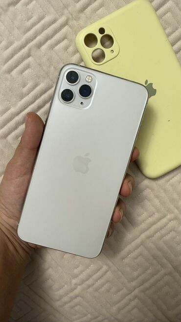 iphone 11 pro 256gb бу: IPhone 11 Pro Max, Скидка 10%, Б/у, 256 ГБ, Белый, Чехол, Защитное стекло, 78 %