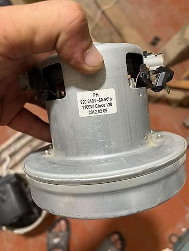 ventilyator irşad: Tozsoran motoru (universalmator) - Güc: 2200 W (Class 120) - — 2