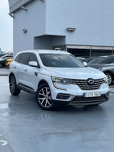 reno megan: Renault Samsung QM6 — среднеразмерный кроссовер с современным дизайном — 2