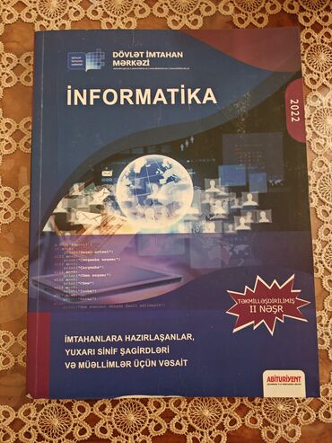 Kitablar, jurnallar, CD, DVD: İnformatika Dim qayda