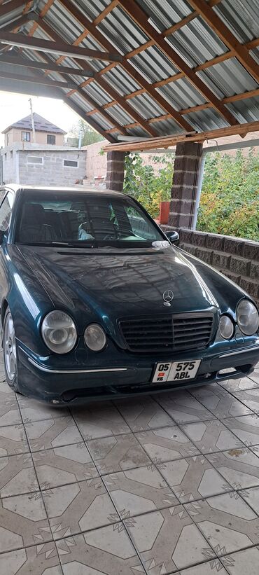 фит радиотор: Mercedes-Benz E-Class: 2000 г., 4.3 л, Автомат, Бензин, Седан