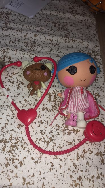 polovni dubak za bebe: Lalaoopsy mali pacijentlutka sa medom koji se rastavlja u delove