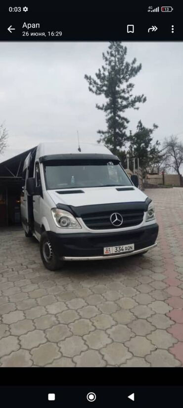 Автобусы и маршрутки: Автобус, Mercedes-Benz, 2008 г., 16-21 мест