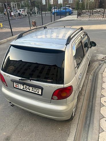 продажа авто матиз б у: Daewoo Matiz: 2004 г., 0.8 л, Автомат, Бензин, Хэтчбэк — 4