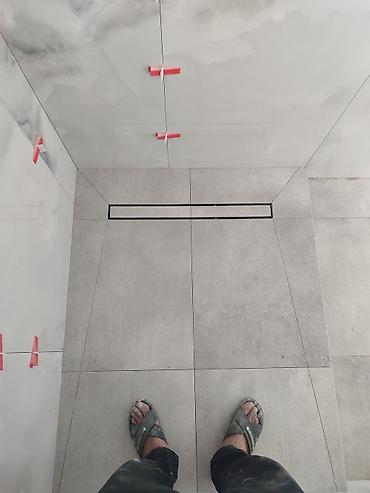 Укладка плитки: Услуги плиточника. Кладка крупноформатной плитки/керамогранита в — 17