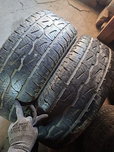 aeolus e70: Шины 265 / 65 / R 17, Лето, Б/у, Комплект, Внедорожные (АТ/МТ), Bridgestone — 1