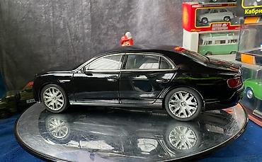 Avtomobil modelləri: Bentley, 2012 il, 1:18, Dəmir, Ödənişli çatdırılma — 17