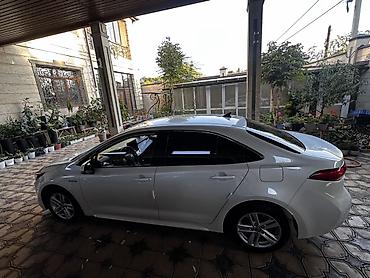 тониров: Toyota Levin: 2021 г., 1.8 л, Вариатор, Гибрид, Седан — 7