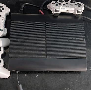 Sony PlayStation 3 Super Slim oyun konsolu - Model: PS3 Super Slim