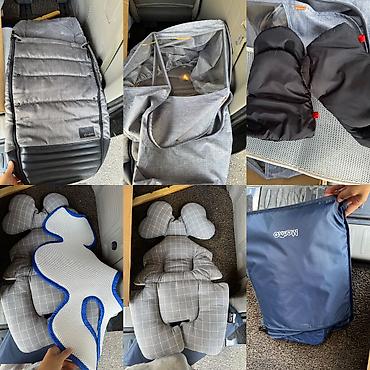 матрац на коляску: Детская прогулочная коляска Cybex Priam Platinum производство — 2