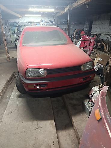 обвес гольф 3: Volkswagen Golf: 1993 г., 1.6 л, Механика, Бензин, Хэтчбэк — 2