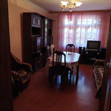 ipoteka ile menziller: Гянджа, 3 комнаты, Вторичка, 80 м²