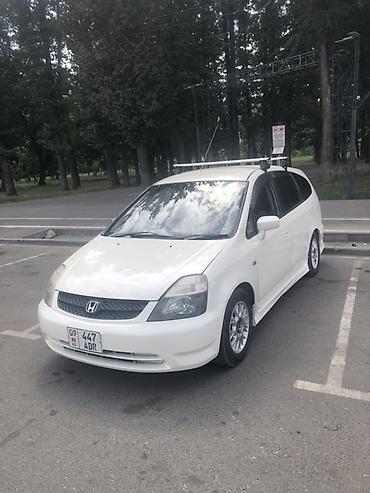 crv 5: Honda Stream: 2001 г., 2 л, Автомат, Газ, Универсал — 1