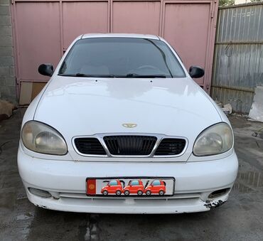 поперечный рейлинг: Daewoo Lanos: 2002 г., Механика, Седан