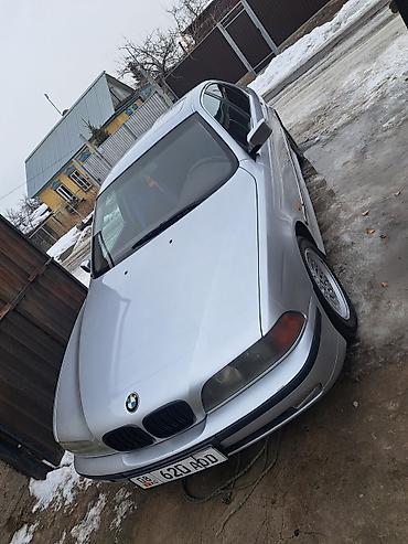 BMW: BMW 5 series: 1997 г., Автомат, Бензин, Седан — 3