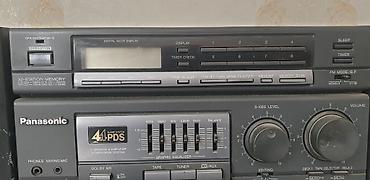 Динамики и колонки: 1 Акустика Sharp CP-310, (две колонки), высота 65 см, ширина 20 см,тип — 17