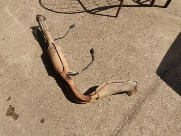 Auto delovi: Dupla grana sa lamda sondama Lada 21214i Niva. Polovna. Izvadjen — 11