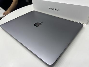 aple: Apple Macbook M1 A2337 Apple M1 RAM 8GB SSD 256GB Ekran 13.3 Pil 95% — 3