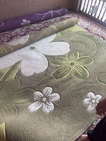 Ковры и паласы: Ковры с цветочным узором - Тип: напольные ковры, ворсовые - Дизайн — 6