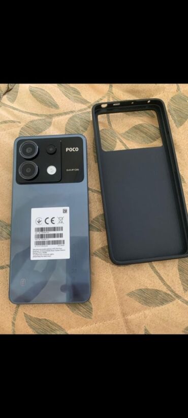planşet qiymətləri ucuz: Poco X6, rəng - Boz, Sensor
