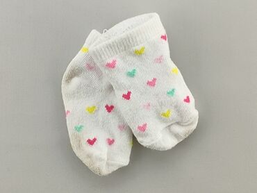 długie skarpety dziewczęce: Socks, 13–15, condition - Good