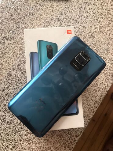 redmi note 9s kabrolar: Redmi Note 9S, 128 GB, rəng - Göy